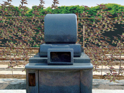 サニープレイス松戸の生垣墓石