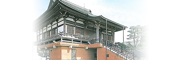 浄土宗 安楽寺の外観